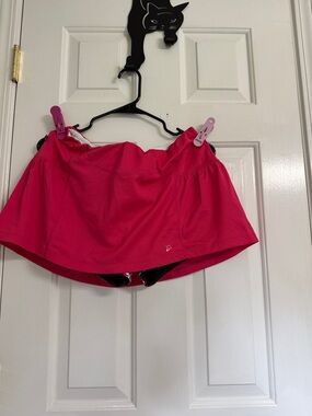 Skirt Sports Active Women's Pink Skort - Sporty A-Line Skirt